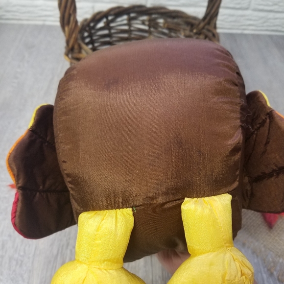 Nylon plush Turkey decor - Picture 4 of 11